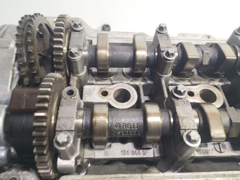 Recambio de culata para mercedes-benz sprinter 02.00  caja abierta 2.2 cdi cat referencia OEM IAM R6110162101  