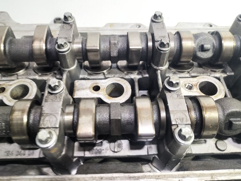 Recambio de culata para mercedes-benz sprinter 02.00  caja abierta 2.2 cdi cat referencia OEM IAM R6110162101  