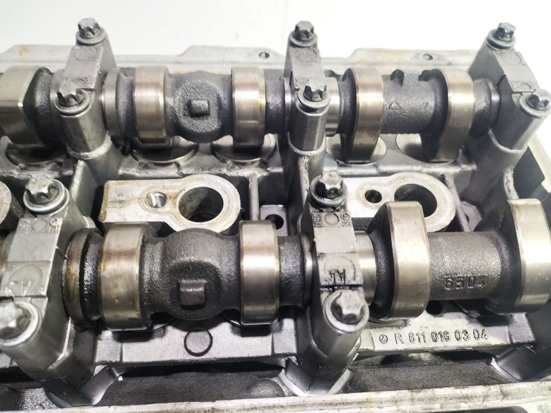 Recambio de culata para mercedes-benz sprinter 02.00  caja abierta 2.2 cdi cat referencia OEM IAM R6110162101  