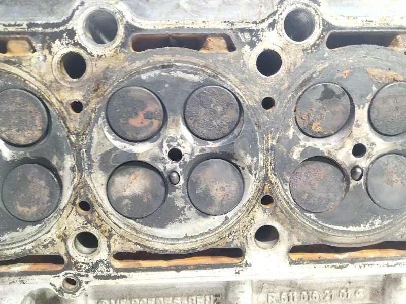 Recambio de culata para mercedes-benz sprinter 02.00  caja abierta 2.2 cdi cat referencia OEM IAM R6110162101  