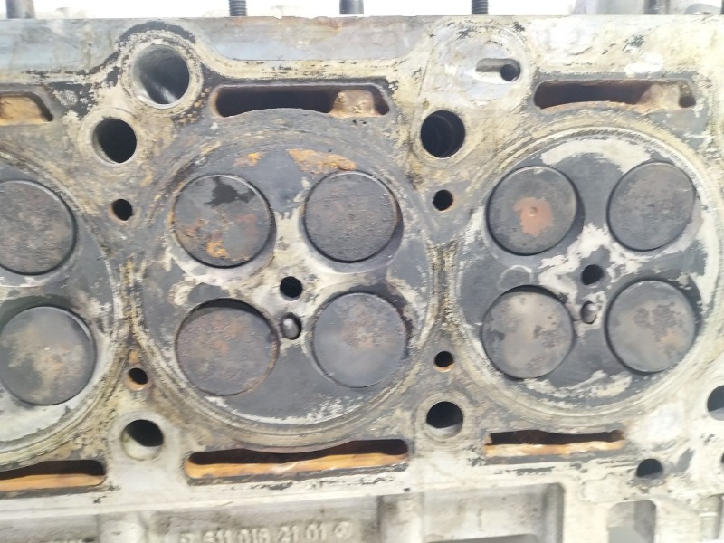 Recambio de culata para mercedes-benz sprinter 02.00  caja abierta 2.2 cdi cat referencia OEM IAM R6110162101  