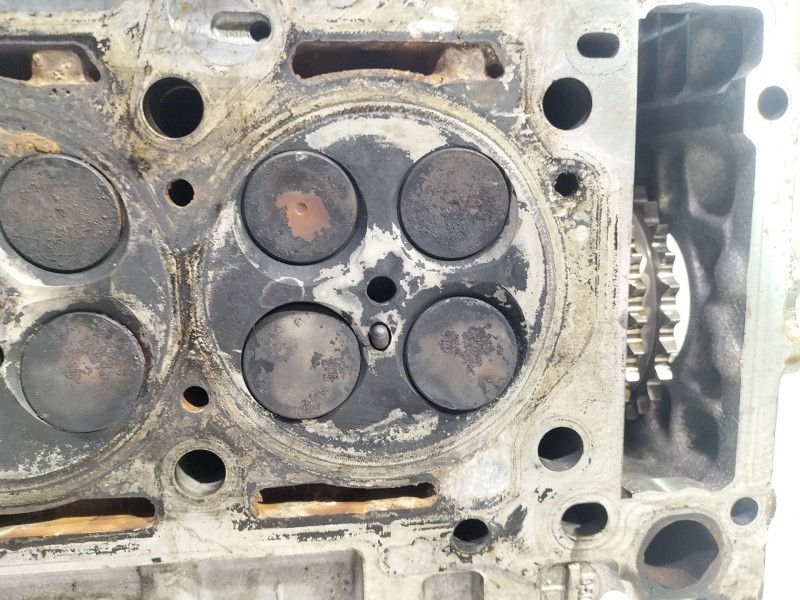 Recambio de culata para mercedes-benz sprinter 02.00  caja abierta 2.2 cdi cat referencia OEM IAM R6110162101  