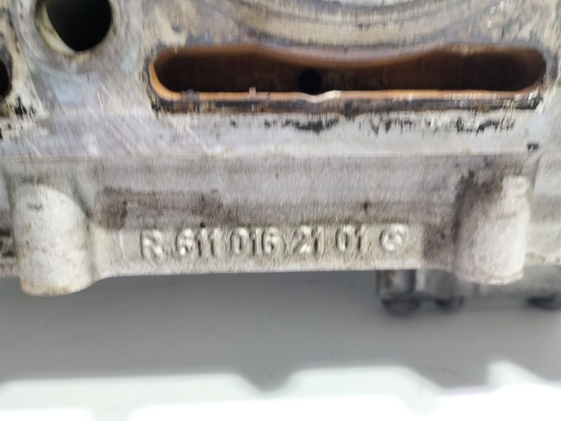 Recambio de culata para mercedes-benz sprinter 02.00  caja abierta 2.2 cdi cat referencia OEM IAM R6110162101  