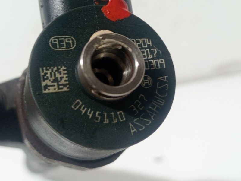Recambio de inyector para opel insignia a (g09) 2.0 cdti (68) referencia OEM IAM 0445110327  