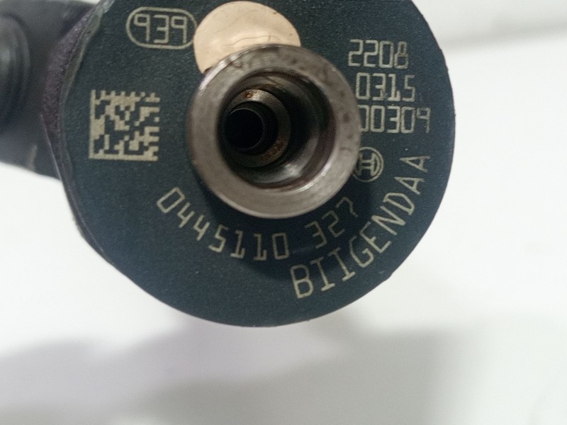 Recambio de inyector para opel insignia a (g09) 2.0 cdti (68) referencia OEM IAM 0445110327  