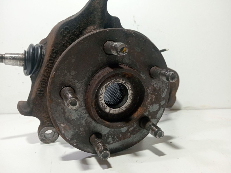 Recambio de mangueta delantera derecha para chrysler jeep cherokee (kj) 2.5 crd básico referencia OEM IAM JEEP CHEROKEE (KJ) 2.5