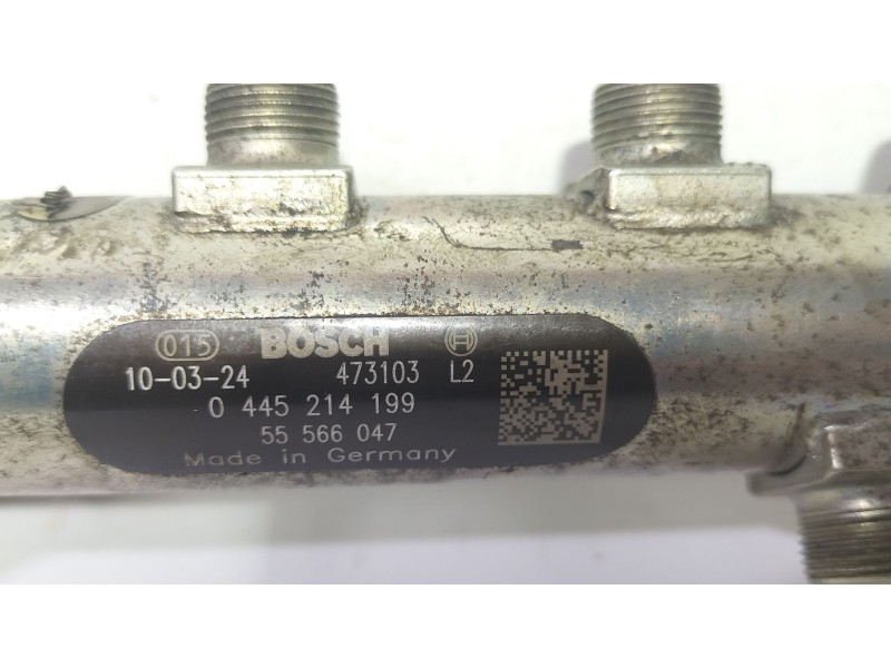 Recambio de rampa inyectora para opel insignia a (g09) 2.0 cdti (68) referencia OEM IAM 0445214199  