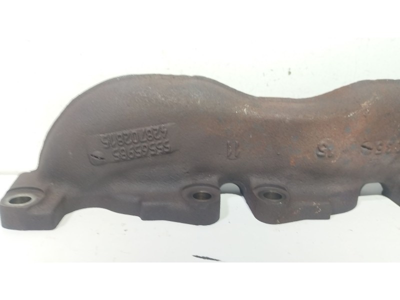 Recambio de colector escape para opel insignia a (g09) 2.0 cdti (68) referencia OEM IAM 55565985  