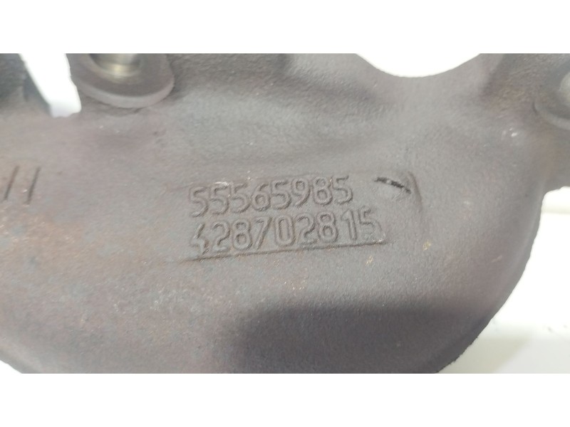 Recambio de colector escape para opel insignia a (g09) 2.0 cdti (68) referencia OEM IAM 55565985  