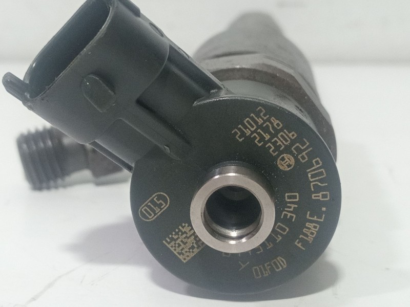 Recambio de inyector para peugeot partner caja/chasis 1.6 hdi referencia OEM IAM 0445110340  