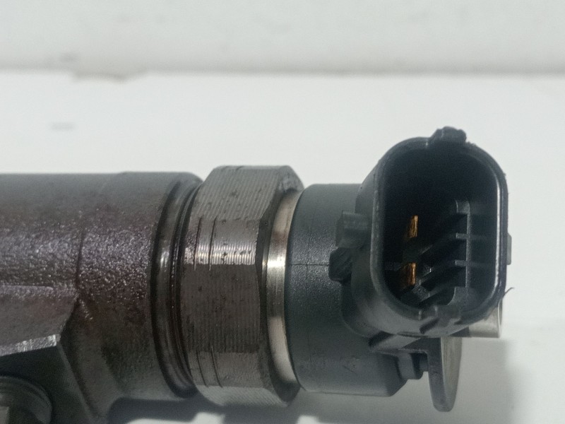 Recambio de inyector para peugeot partner caja/chasis 1.6 hdi referencia OEM IAM 0445110340  