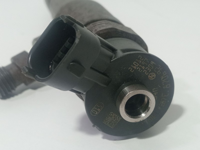 Recambio de inyector para peugeot partner caja/chasis 1.6 hdi referencia OEM IAM 0445110340  