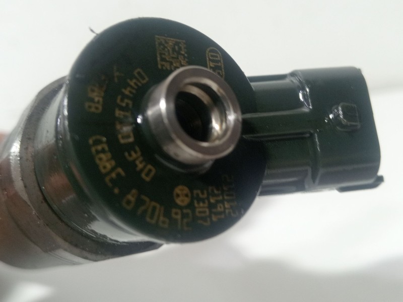 Recambio de inyector para peugeot partner caja/chasis 1.6 hdi referencia OEM IAM 0445110340  