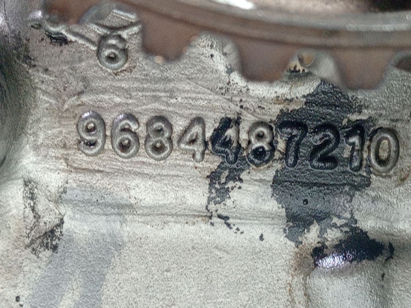 Recambio de culata para peugeot partner (s2) 1.6 16v hdi referencia OEM IAM 9684487210  