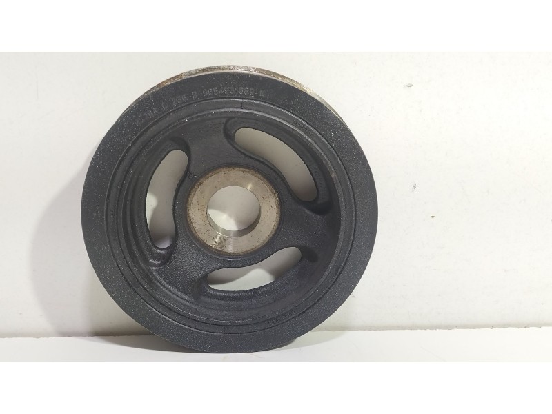 Recambio de polea cigueñal para citroën berlingo / berlingo first furgoneta/monovolumen (m_) 1.6 hdi 92 referencia OEM IAM 96549