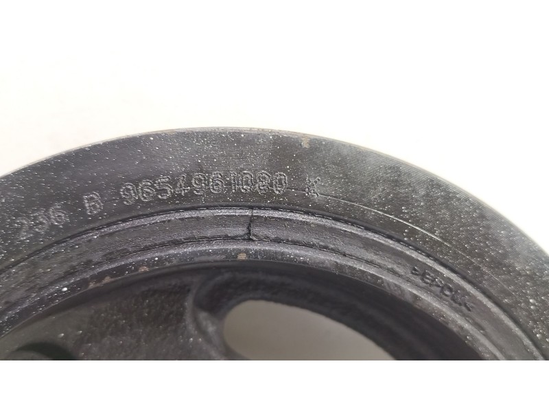 Recambio de polea cigueñal para citroën berlingo / berlingo first furgoneta/monovolumen (m_) 1.6 hdi 92 referencia OEM IAM 96549