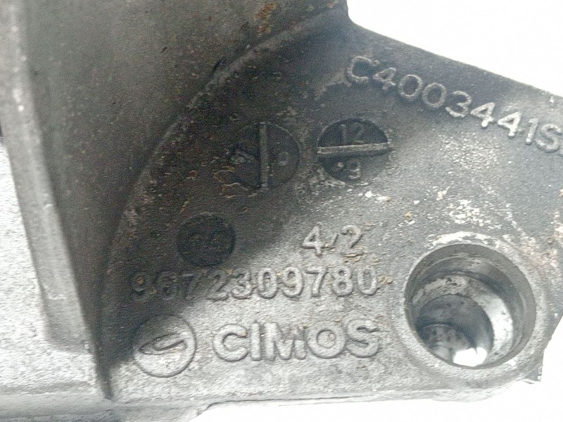 Recambio de soporte filtro gasoil para peugeot partner (s2) 1.6 16v hdi referencia OEM IAM 9672309780  