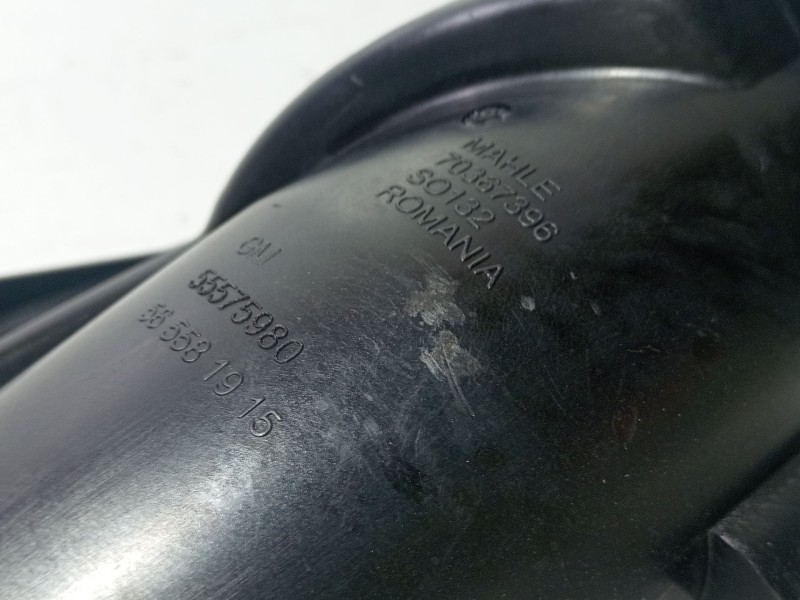 Recambio de soporte filtro aceite para opel insignia a (g09) 2.0 cdti (68) referencia OEM IAM 55575980  