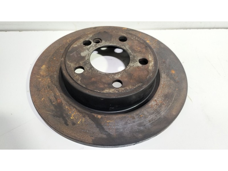 Recambio de disco freno trasero derecho para chrysler jeep cherokee (kj) 2.5 crd básico referencia OEM IAM JEEP CHEROKEE (KJ) 2.