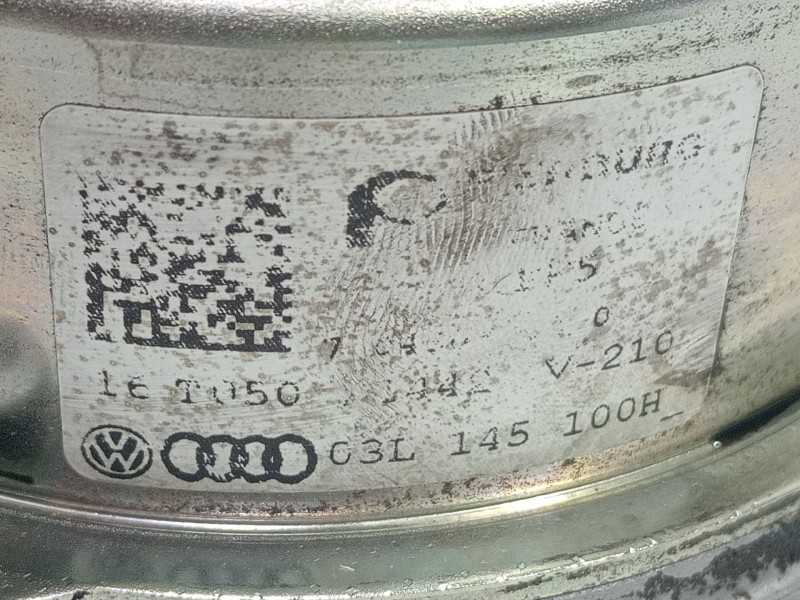 Recambio de depresor freno / bomba vacio para volkswagen golf v (1k1) 2.0 tdi referencia OEM IAM 03L145100H  