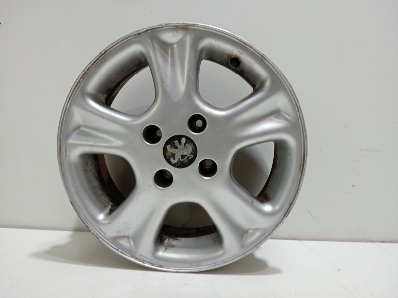 Recambio de llanta para peugeot 206 berlina 2.0 hdi cat referencia OEM IAM 9606GX  