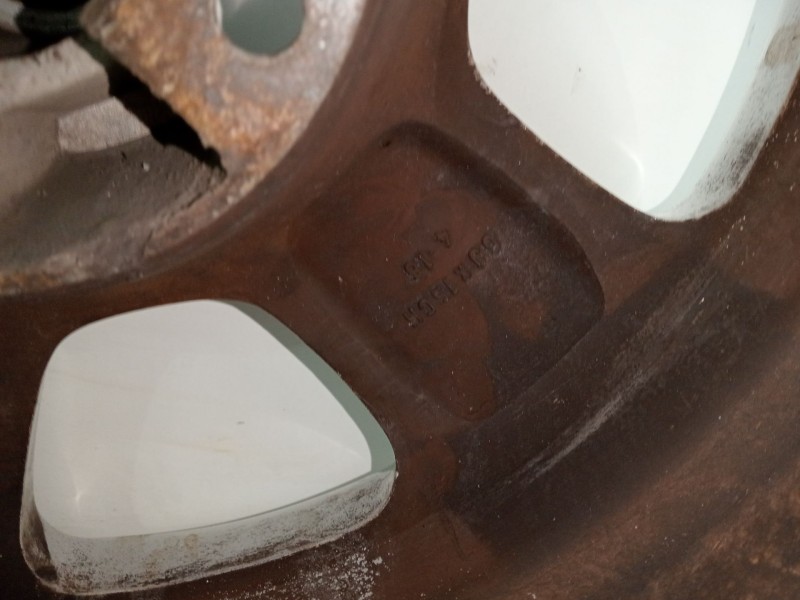 Recambio de llanta para peugeot 206 berlina 2.0 hdi cat referencia OEM IAM 9606GX  