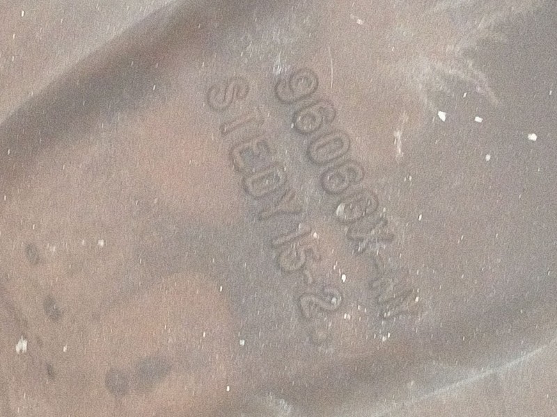 Recambio de llanta para peugeot 206 berlina 2.0 hdi cat referencia OEM IAM 9606GX  