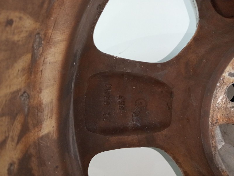 Recambio de llanta para peugeot 206 berlina 2.0 hdi cat referencia OEM IAM 9606GX  