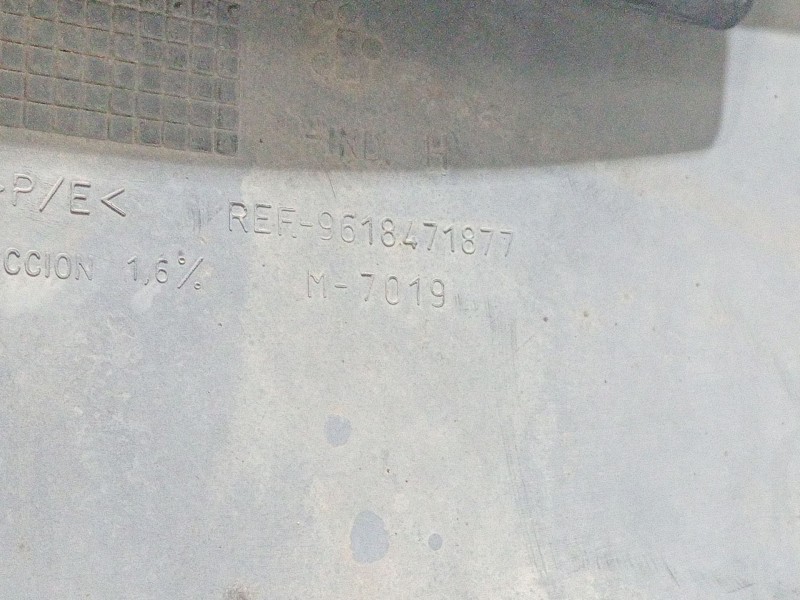 Recambio de paragolpes delantero para citroën berlingo 1.9 800 d furg. referencia OEM IAM 9618471877  