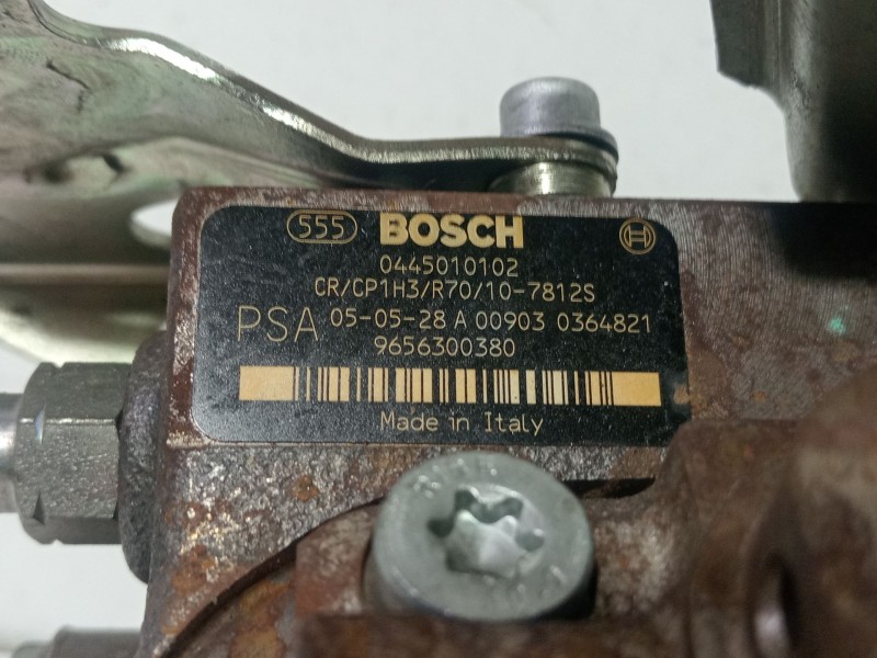 Recambio de bomba inyeccion para ford focus ii (da_, hcp, dp) 1.6 tdci referencia OEM IAM 0445010102  