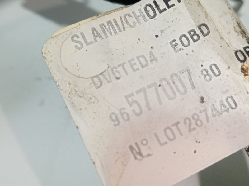 Recambio de bobina encendido para peugeot 307 (3a/c) 1.6 hdi referencia OEM IAM 9657700780  