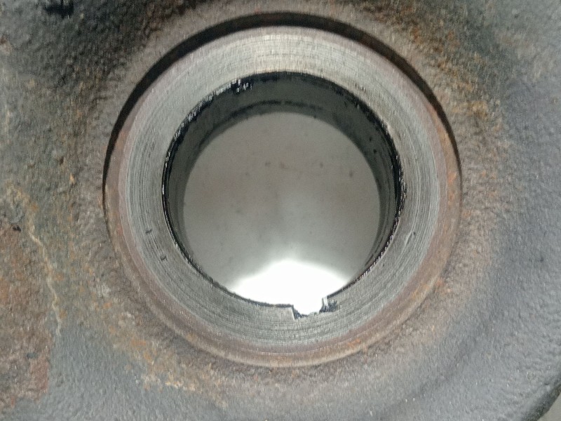 Recambio de polea cigueñal para mercedes-benz sprinter 02.00  combi referencia OEM IAM A6110300103FTP  