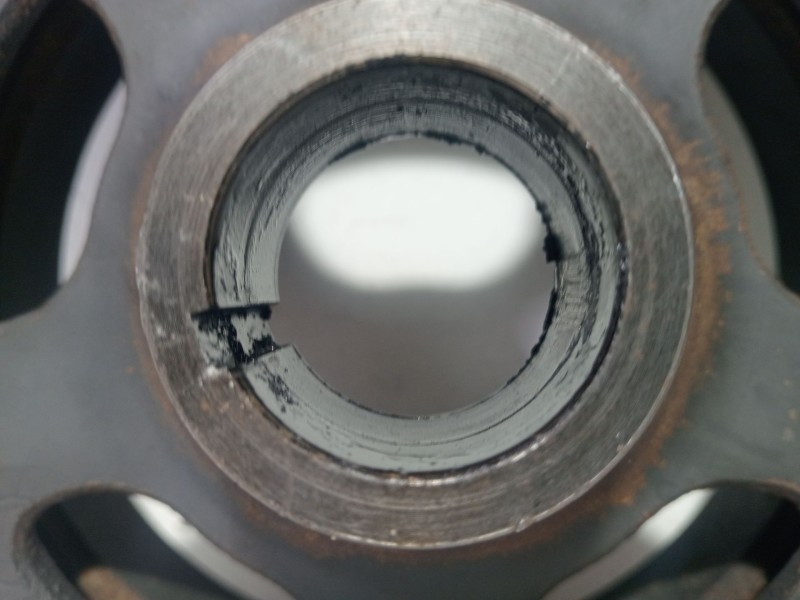 Recambio de polea cigueñal para mercedes-benz sprinter 02.00  combi referencia OEM IAM A6110300103FTP  