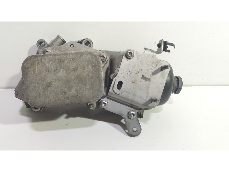 Recambio de soporte filtro aceite para peugeot 308 1.6 16v hdi referencia OEM IAM 9687847480  