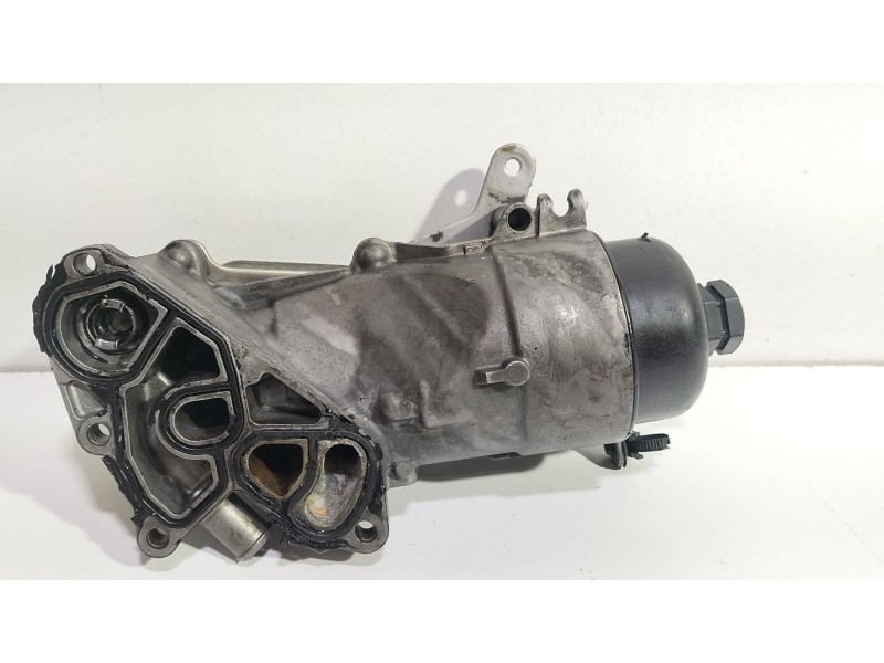 Recambio de soporte filtro aceite para peugeot 308 1.6 16v hdi referencia OEM IAM 9687847480  