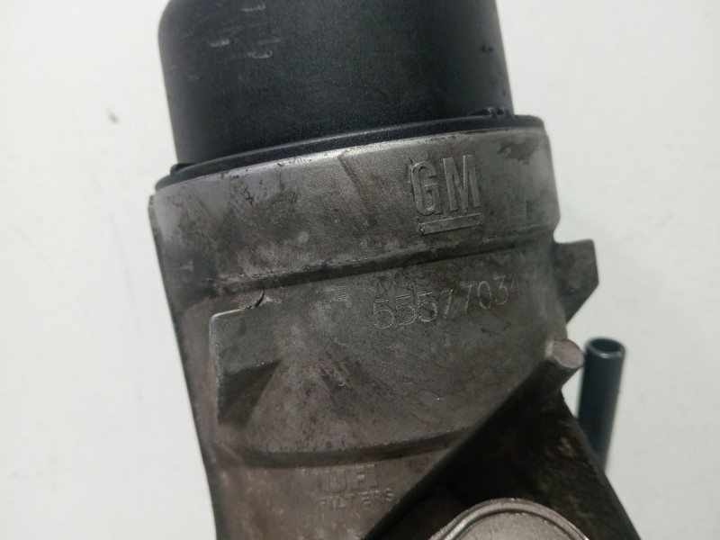 Recambio de soporte filtro aceite para opel insignia a (g09) 2.0 cdti (68) referencia OEM IAM 55577034  