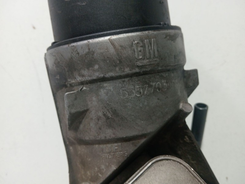 Recambio de soporte filtro aceite para opel insignia a (g09) 2.0 cdti (68) referencia OEM IAM 55577034  