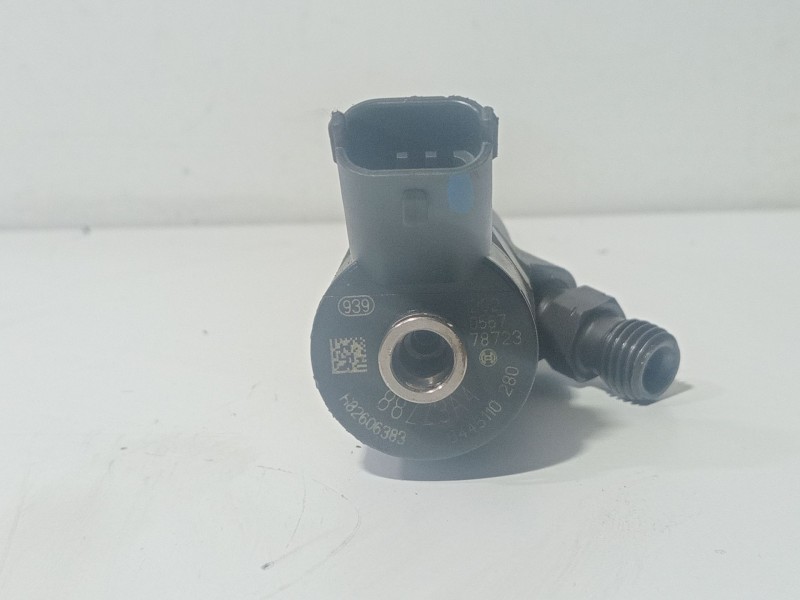Recambio de inyector para renault scenic ii 1.9 dci diesel referencia OEM IAM 0445110280  