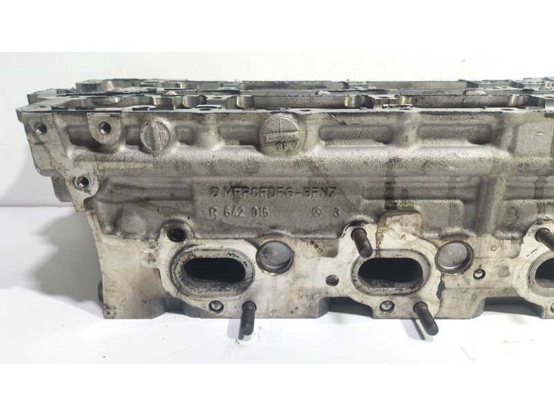 Recambio de culata para mercedes-benz clase m (w166) ml 350 bluetec 4-matic (166.024, 166.023) referencia OEM IAM A6420105820  
