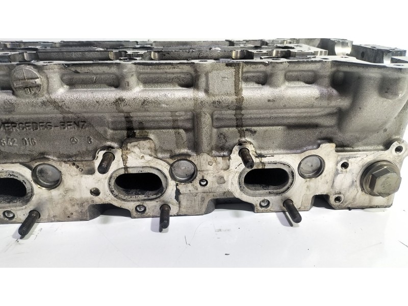 Recambio de culata para mercedes-benz clase m (w166) ml 350 bluetec 4-matic (166.024, 166.023) referencia OEM IAM A6420105820  