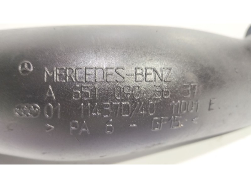 Recambio de tubo para mercedes-benz clase c (w203) berlina 220 cdi (la) (203.008) referencia OEM IAM A6510903637  