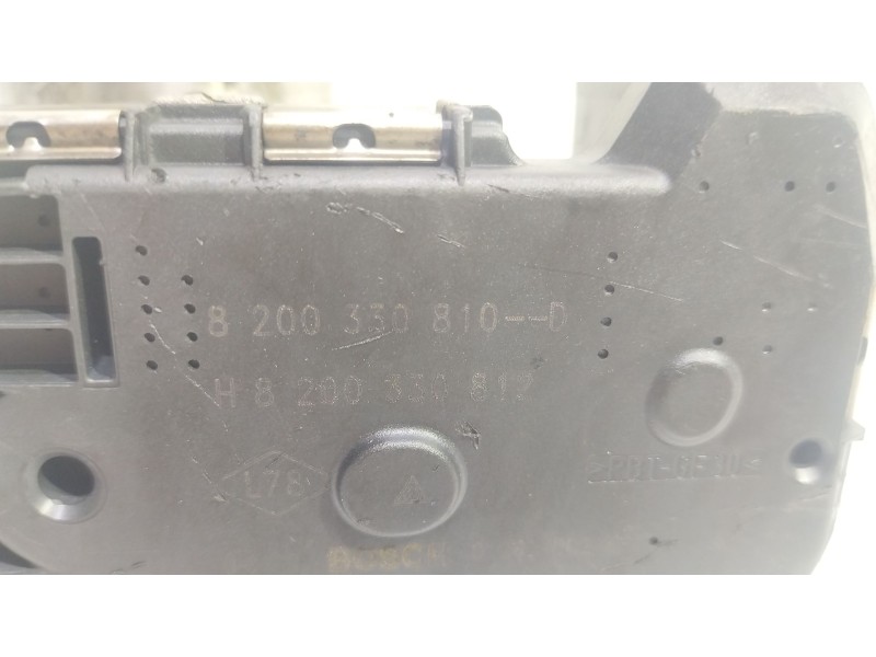 Recambio de caja mariposa para renault laguna ii (bg0) authentique referencia OEM IAM 8200330810D  