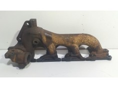Recambio de colector escape para renault scenic ii 1.9 dci diesel referencia OEM IAM F9Q  