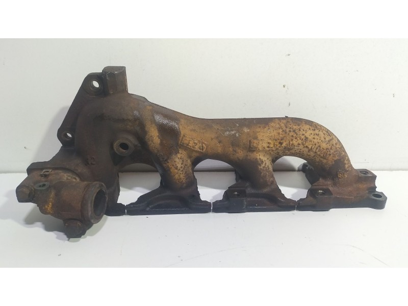 Recambio de colector escape para renault scenic ii 1.9 dci diesel referencia OEM IAM F9Q  