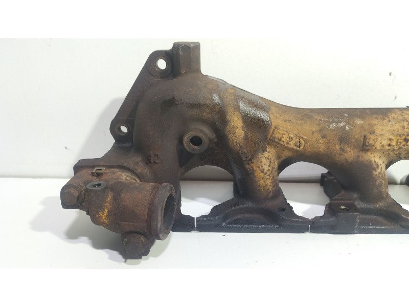 Recambio de colector escape para renault scenic ii 1.9 dci diesel referencia OEM IAM F9Q  