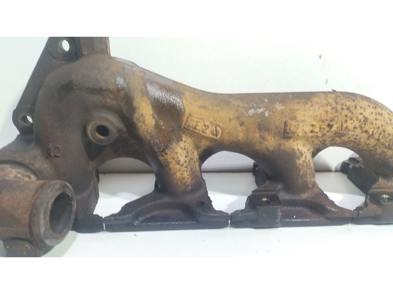 Recambio de colector escape para renault scenic ii 1.9 dci diesel referencia OEM IAM F9Q  