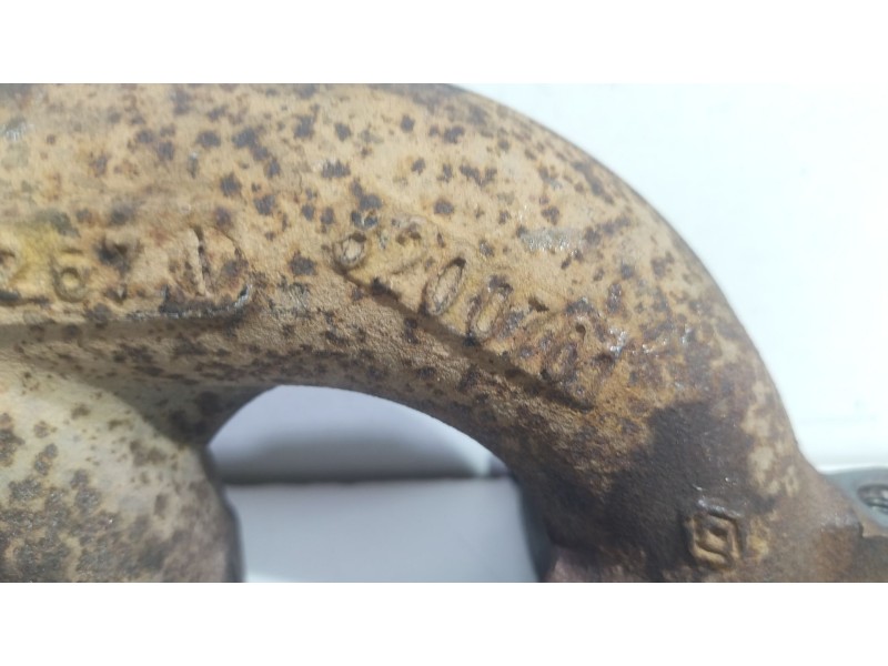 Recambio de colector escape para renault scenic ii 1.9 dci diesel referencia OEM IAM F9Q  