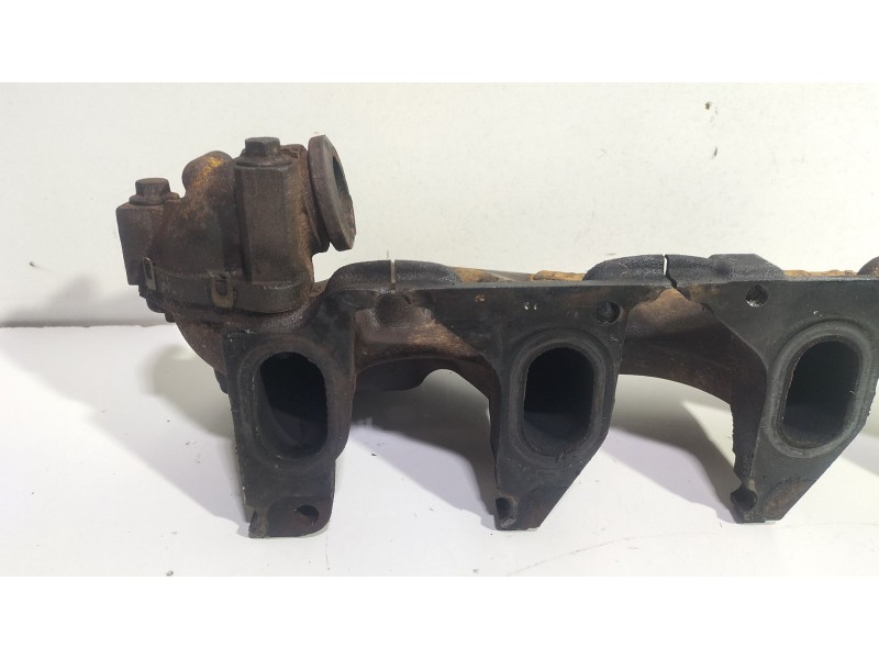 Recambio de colector escape para renault scenic ii 1.9 dci diesel referencia OEM IAM F9Q  