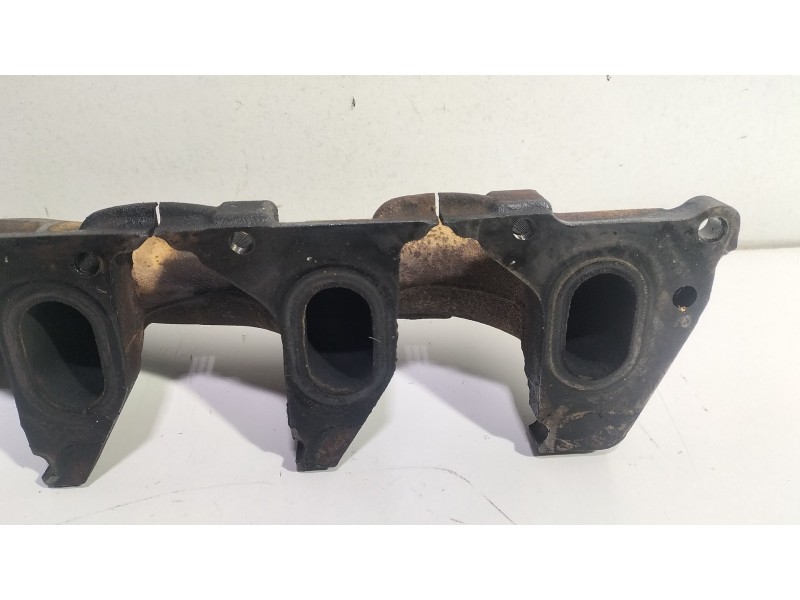Recambio de colector escape para renault scenic ii 1.9 dci diesel referencia OEM IAM F9Q  