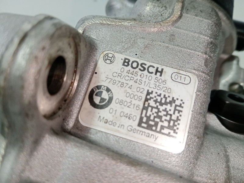 Recambio de bomba inyeccion para bmw serie 3 berlina (e90) 320d referencia OEM IAM 7797874  